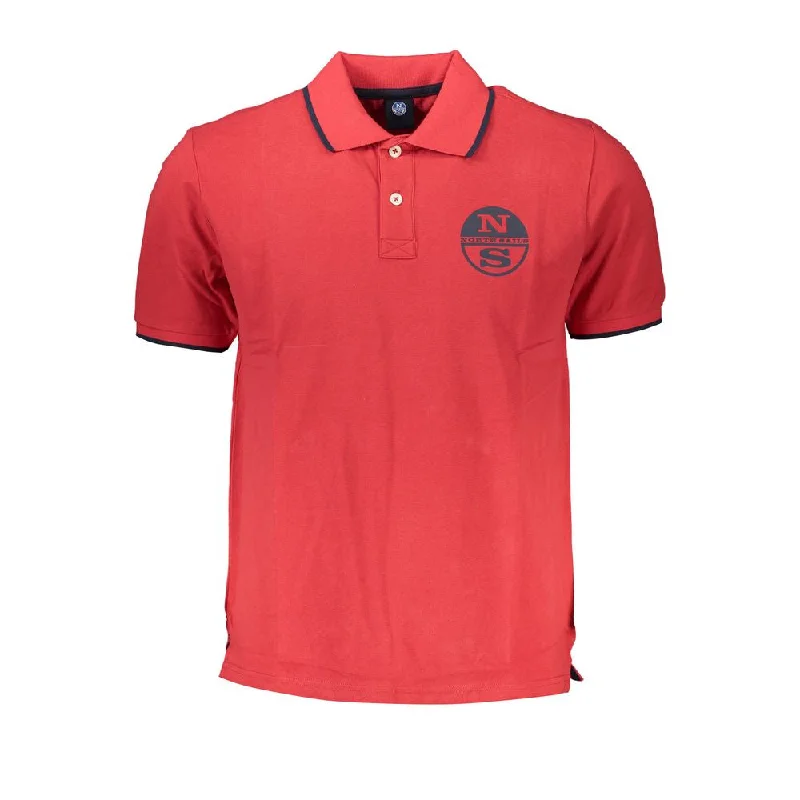 Men's Shirts with Zippered PocketsNorth Sails  Cotton Polo Men's Shirt