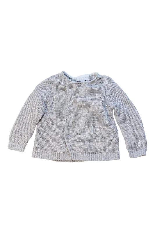 Men's Sweaters with Shawl CollarsThe Little White Company Cardigan 3-6M