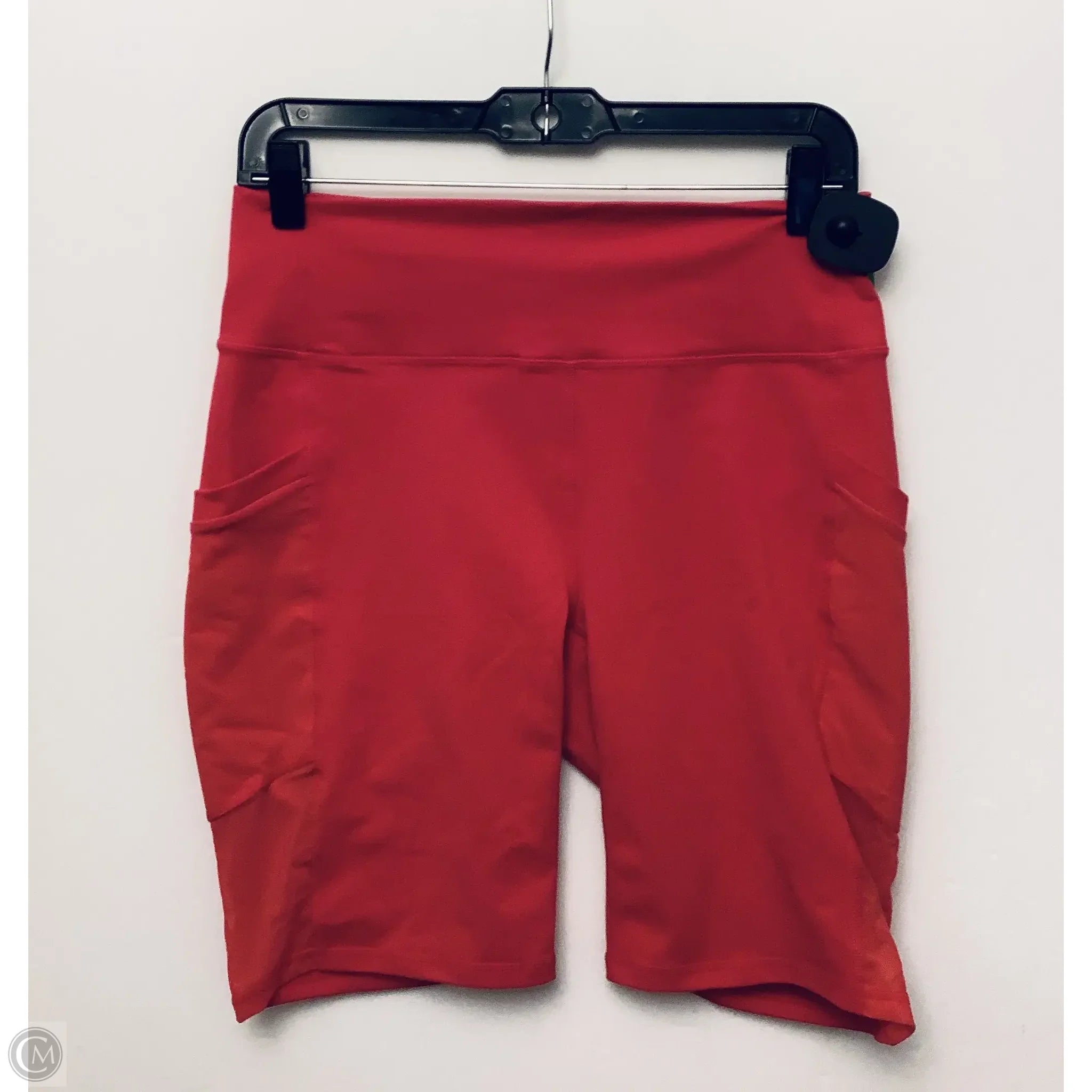 Cool and Crisp Men's Linen ShortsAthletic Shorts By Fabletics In Pink, Size: Xl