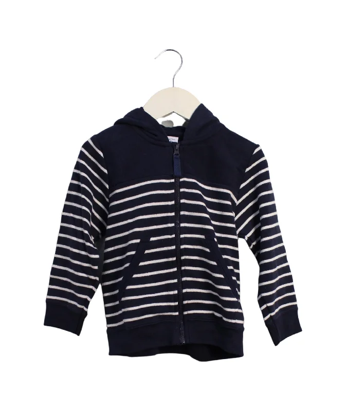 Men's Sweaters with Cable PatternsPetit Bateau Sweatshirt 3T