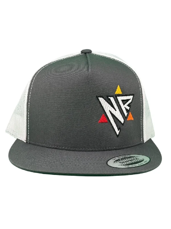 Girls' Straw Hats"Wall" 6006 Trucker Hat