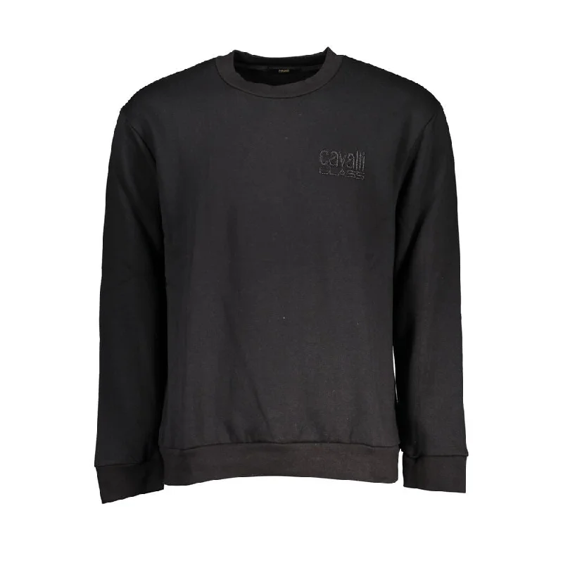 Men's Sweaters with Intarsia DesignsCavalli Class Elegant Crew Neck Fleece Men's Sweatshirt Men's Sweaters with Intarsia DesignsCavalli Class Elegant Crew Neck Fleece Men's Sweatshirt