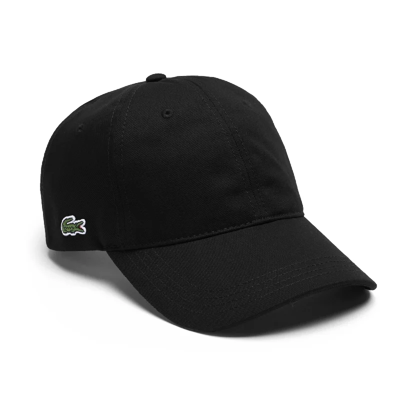Classic Derby HatsLacoste RK0440 Cap - Black