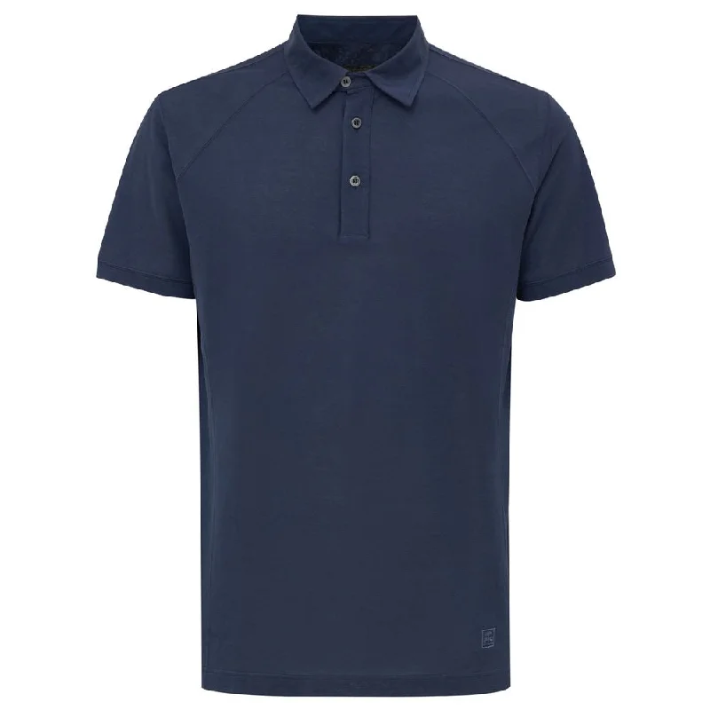 Versatile Men's Tank TopsCorneliani blue Cotton Polo Men's Shirt
