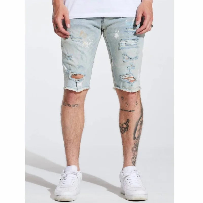 Work-Appropriate Men's Cargo ShortsMen's Philips Short In Blue