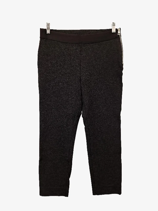Slim-Fit Men's JeansEverlane Charcoal Marle Stretch Cropped Pants Size 6