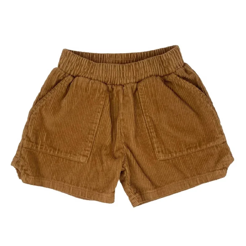Chino-Inspired Men's Dress and Office ShortsGirl's Explorer Short In Tan