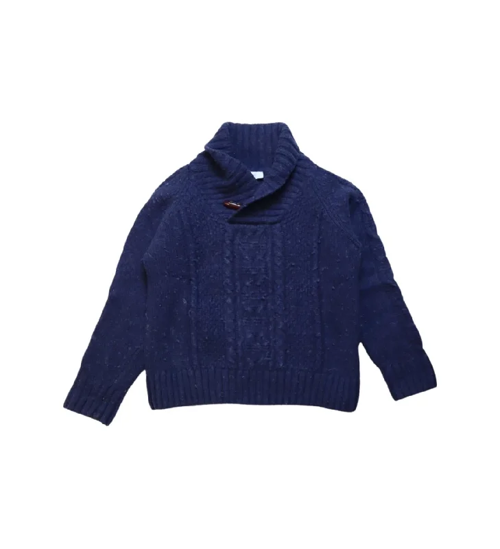 Men's Sweaters with Pockets and ZippersJacadi Knit Sweater 4T