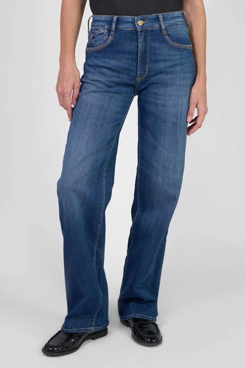 Modern Ripped and Distressed Men's JeansLT Miley Blue Jeans