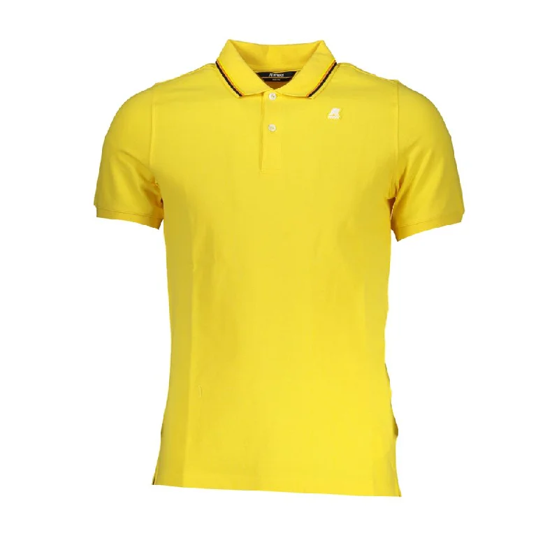 Men's Shirts with Floral PrintsK-WAY  Cotton Polo Men's Shirt