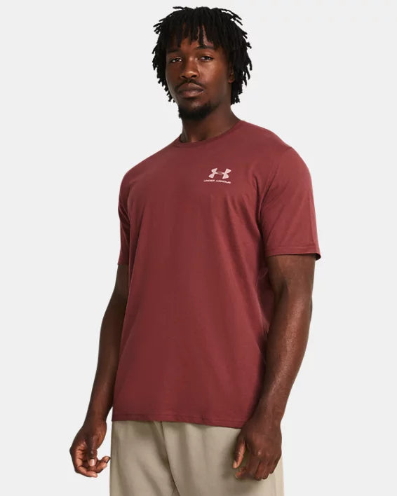 Men's Bamboo Fiber Shirts for Softness and BreathabilityUnder Armour Men's UA Sportstyle Left Chest Short Sleeve Shirt - 1326799 Assorted Colours Men's Bamboo Fiber Shirts for Softness and BreathabilityUnder Armour Men's UA Sportstyle Left Chest Short Sleeve Shirt - 1326799 Assorted Colours