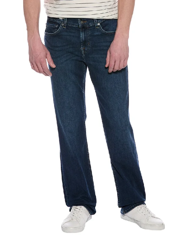 Designer Men's Jeans7 For All Mankind Austyn Sidi Relaxed Straight Jean