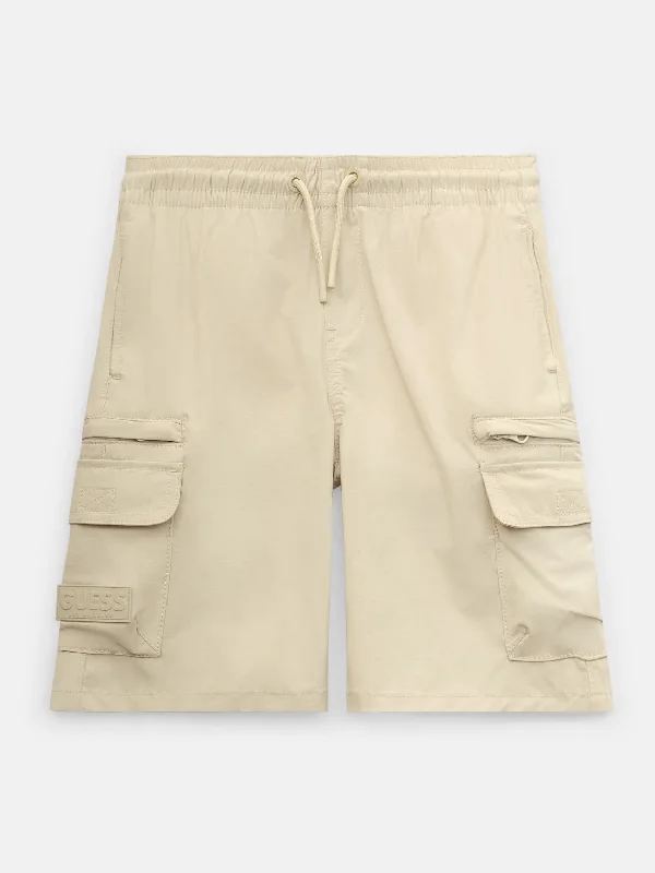 Relaxed Men's Casual ShortsDenzel Cargo Shorts (7-18)