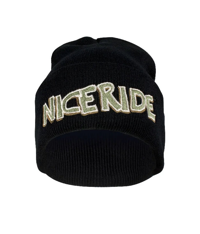 Youth Baseball Hats"BED ROCK"   Cuff Beanie