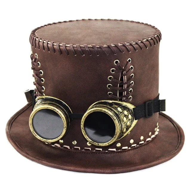 Men's Fedora HatsMen's Steampunk Sutural Hat