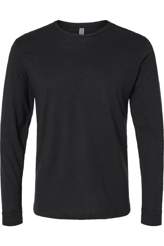 Men's Shirts with Bow TiesNext Level Unisex CVC Long Sleeve T-Shirt