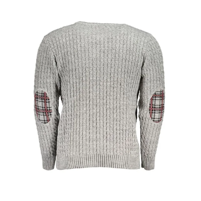 Men's Sweaters in Earthy TonesU.S. Grand Polo Elegant Long-Sleeved Twisted Crew Neck Men's Sweater Men's Sweaters in Earthy TonesU.S. Grand Polo Elegant Long-Sleeved Twisted Crew Neck Men's Sweater