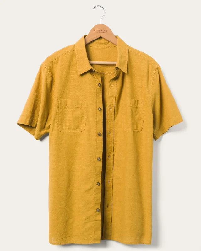 Men's Insulated Shirts for Cold WeatherMen's Hughes Short Sleeve Woven Shirt