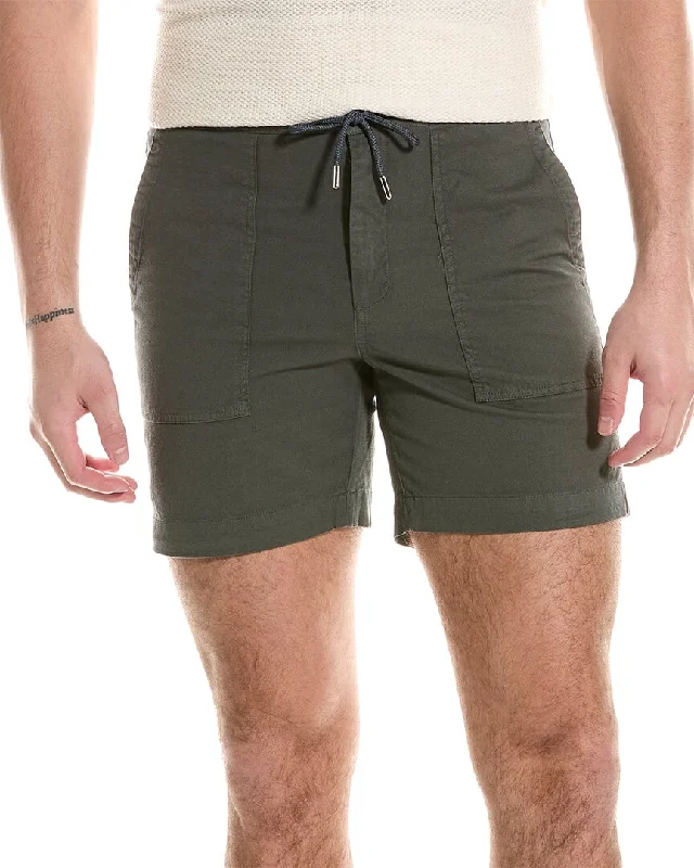 Men's Casual Short Pants for LoungingRobert Talbott Anderson Linen-Blend Drawstring Short Men's Casual Short Pants for LoungingRobert Talbott Anderson Linen-Blend Drawstring Short