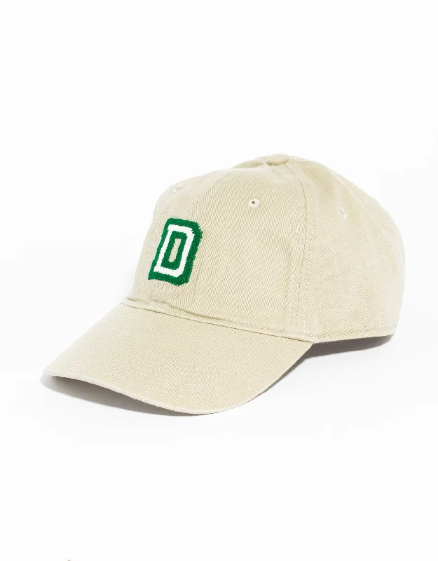 High-Quality Work HatsDARTMOUTH COLLEGE NEEDLEPOINT HAT - STONE