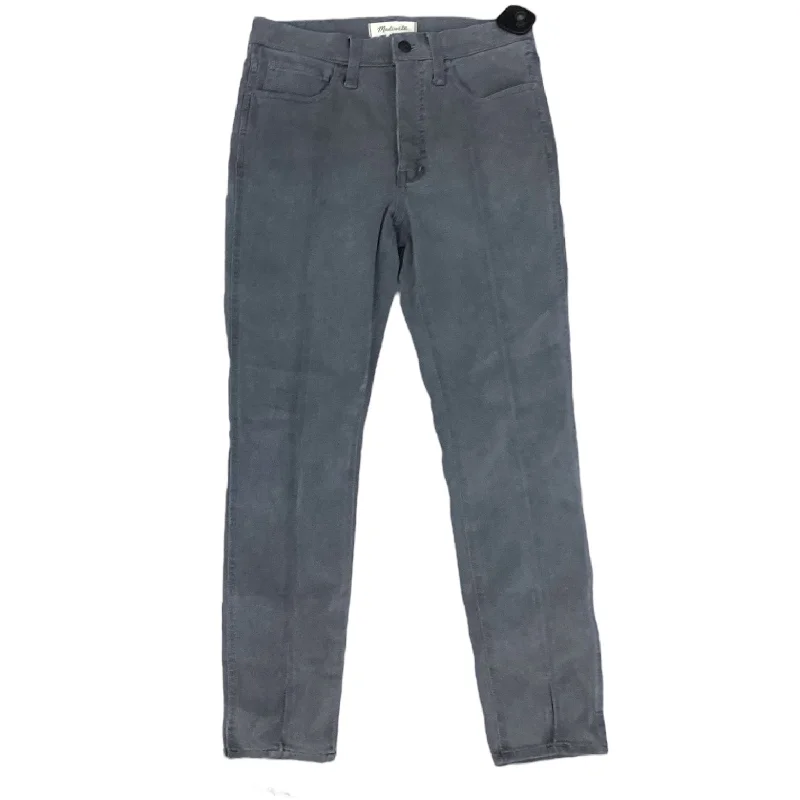 Men's Jeans Made from Recycled MaterialsJeans Designer By Madewell In Grey, Size: 4