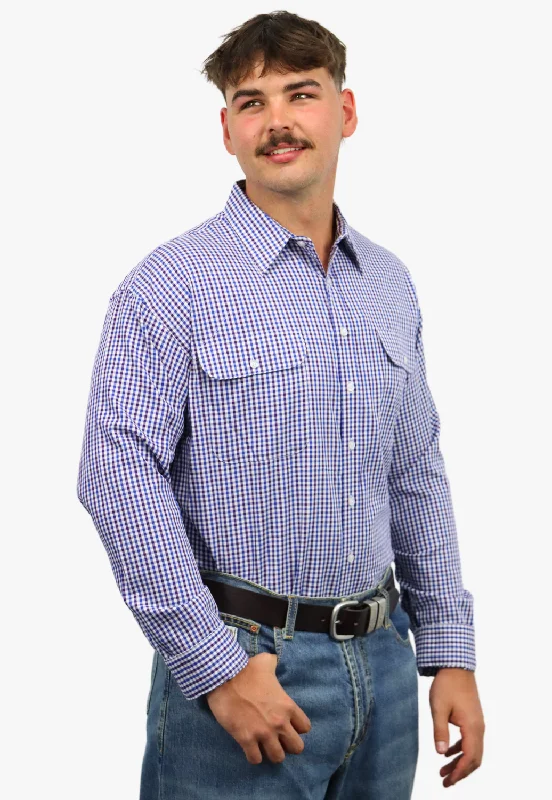 Men's Affordable Shirts for Budget-Friendly StyleBisley Mens Long Sleeve Checked Shirt Men's Affordable Shirts for Budget-Friendly StyleBisley Mens Long Sleeve Checked Shirt