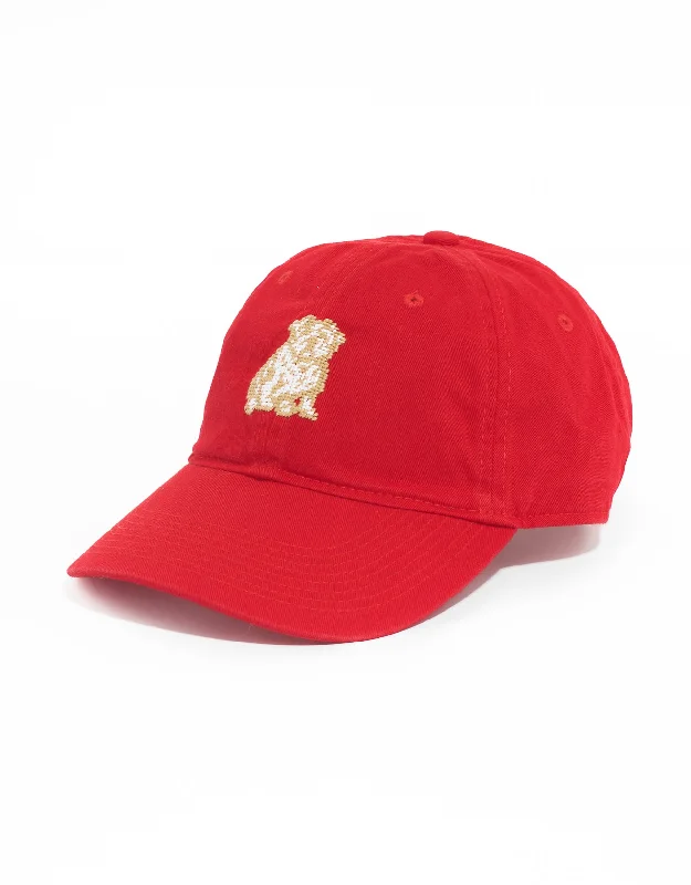 Protective Safety HatsBULLDOG NEEDLEPOINT HAT - RED