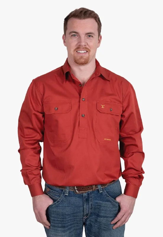 Men's Designer Dress Shirts for High-End FashionJust Country Mens Cameron Work Shirt JC10101 Men's Designer Dress Shirts for High-End FashionJust Country Mens Cameron Work Shirt JC10101