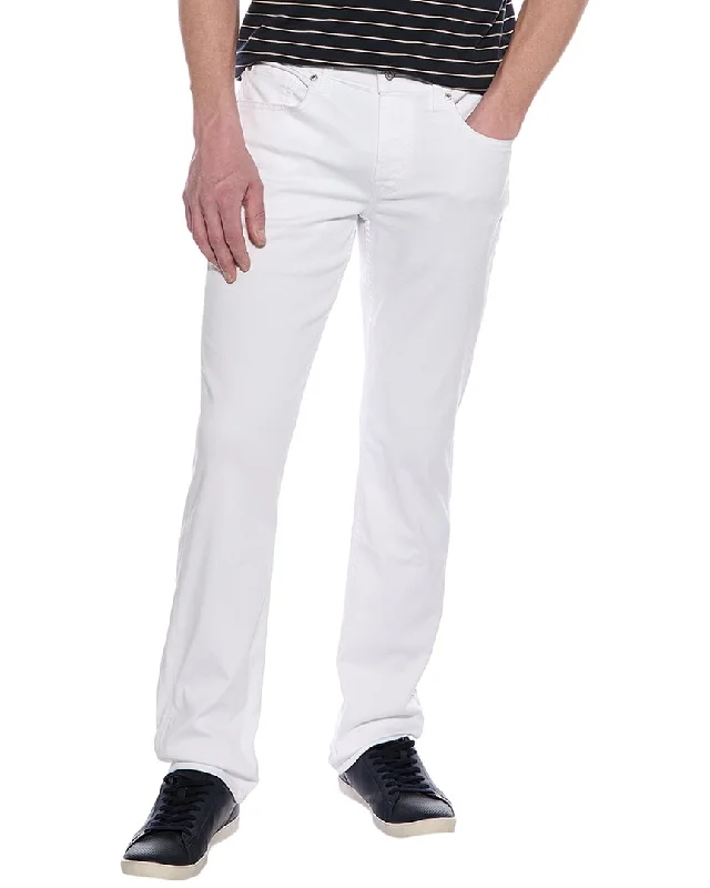Dark Indigo Men's Jeans7 For All Mankind The Straight White Straight Jean