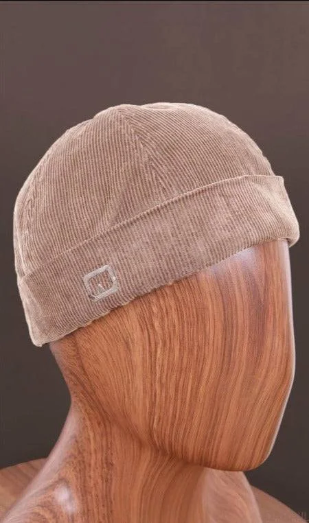 All-Weather Fishing HatsQL Velvet Docker Hat in Beige