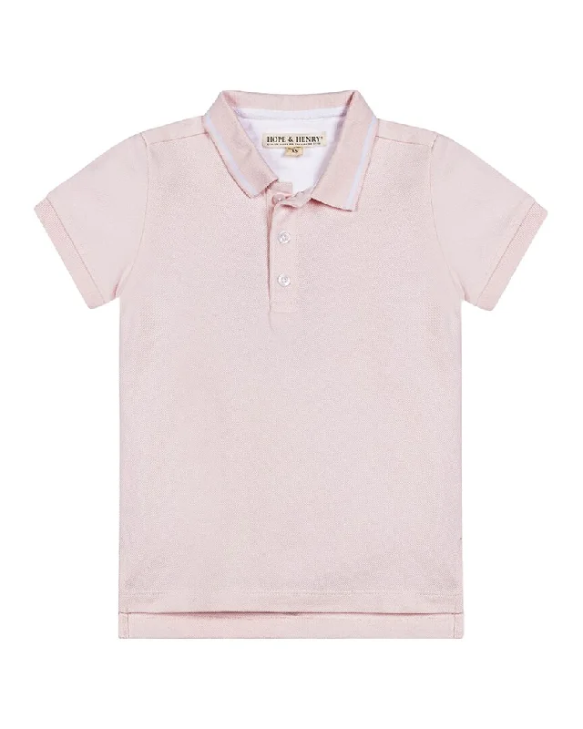 Men's Performance Shirts for SportsHope & Henry Pique Polo Shirt