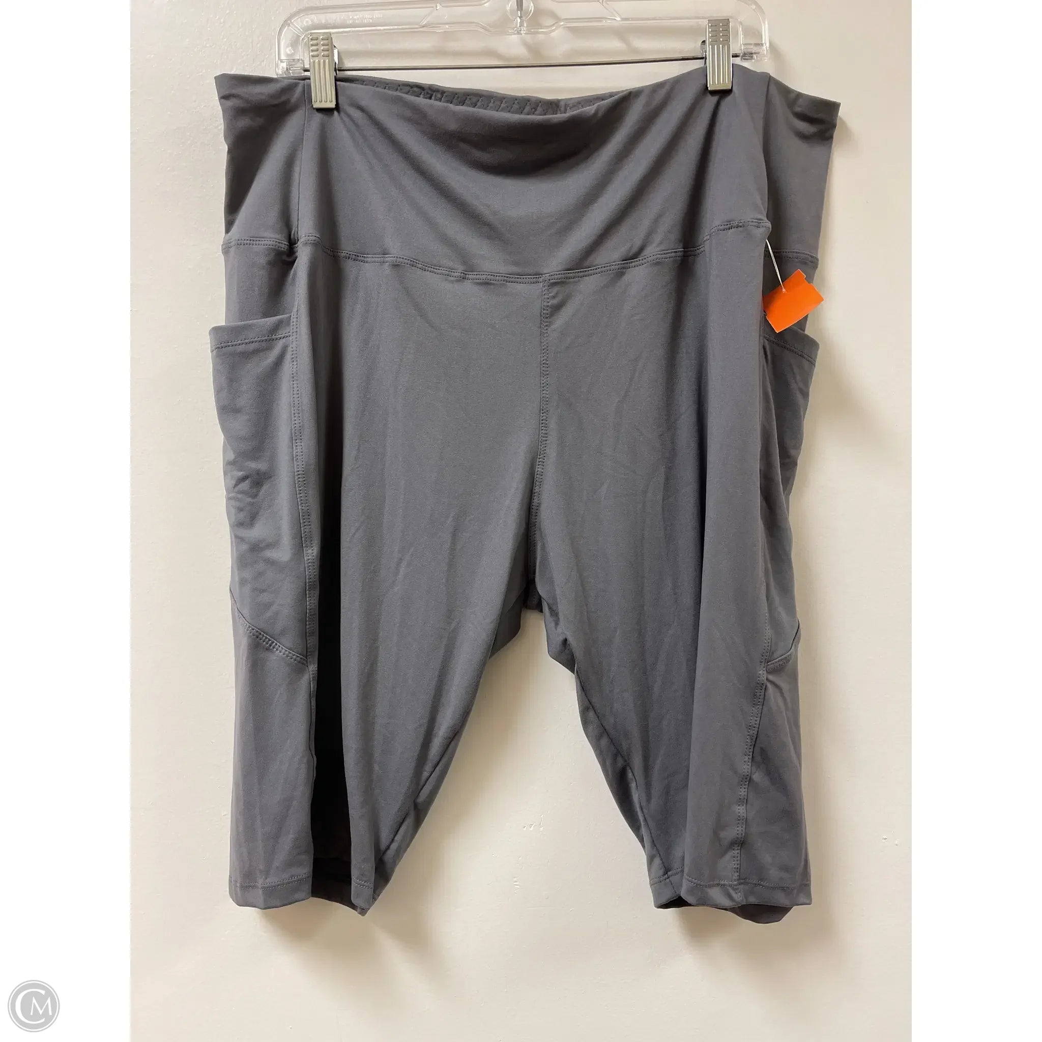 Easy-Care Men's Machine-Washable Casual ShortsAthletic Shorts By Clothes Mentor In Grey, Size: 4x Easy-Care Men's Machine-Washable Casual ShortsAthletic Shorts By Clothes Mentor In Grey, Size: 4x