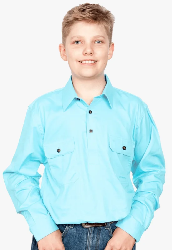 Men's Fishing Shirts for Water SportsJust Country Boys Lachlan Work Shirt JC30303