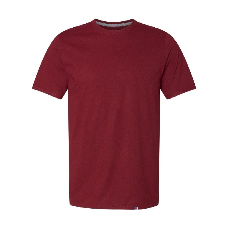 Men's Shirts with Antimicrobial TreatmentRussell Athletic Essential 60/40 Performance T-Shirt Men's Shirts with Antimicrobial TreatmentRussell Athletic Essential 60/40 Performance T-Shirt