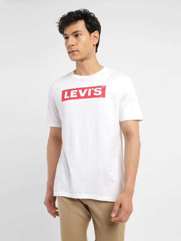 Men's Shirts with Pin CollarsMen's Brand Logo Slim Fit T-Shirt