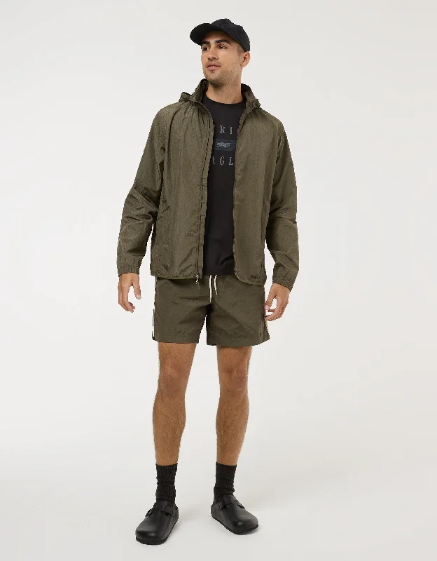 All-Season Men's Versatile ShortsAE 24/7 7" Iridescent Pull-On Short