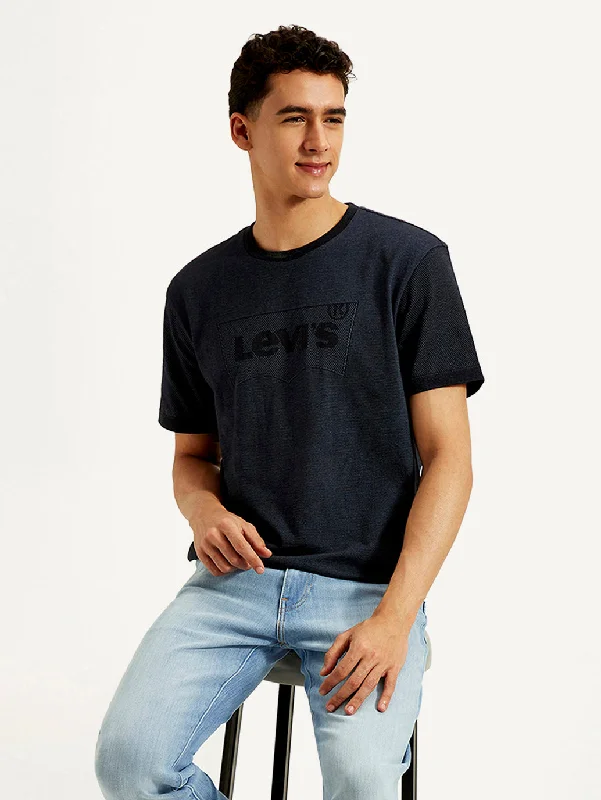 Men's Shirts with Striped PatternsMen's Brand Logo Slim Fit T-shirt