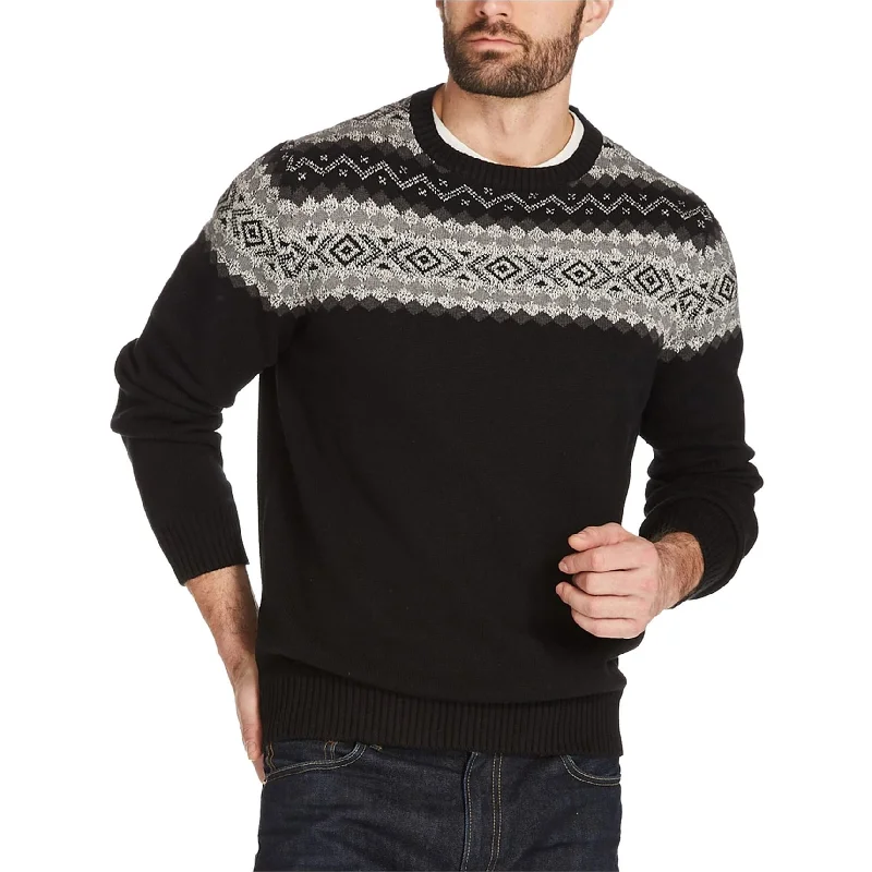 Men's Sweaters for Mild WeatherWeatherproof Mens Vintage Knit Sweater