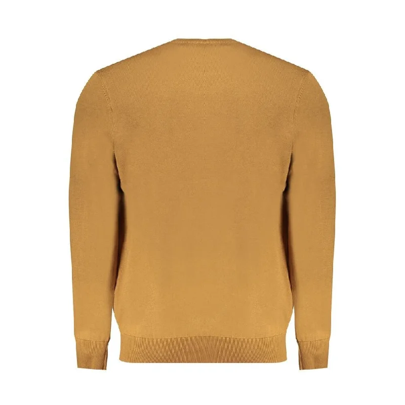 Men's Sweaters for Casual OccasionsTimberland Brown Cotton Men's Sweater
