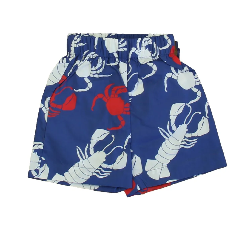 Comfort-Oriented Men's Lounge ShortsClassic Prep Boys Lobster Invasion Shorts Size: 12-24 Months