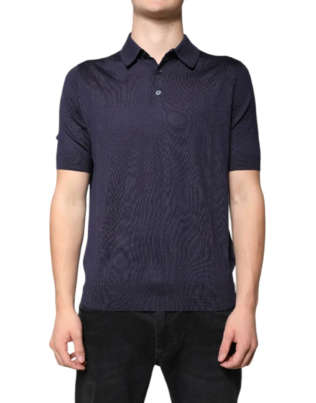 Men's Shirts for CampingDolce & Gabbana Silk Colla Short Sleeves Polo Men's T-shirt (Pre-Owned) Men's Shirts for CampingDolce & Gabbana Silk Colla Short Sleeves Polo Men's T-shirt (Pre-Owned)