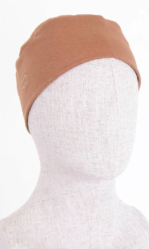 Beach Bucket CapsQL Cotton Taguia Hat in Camel