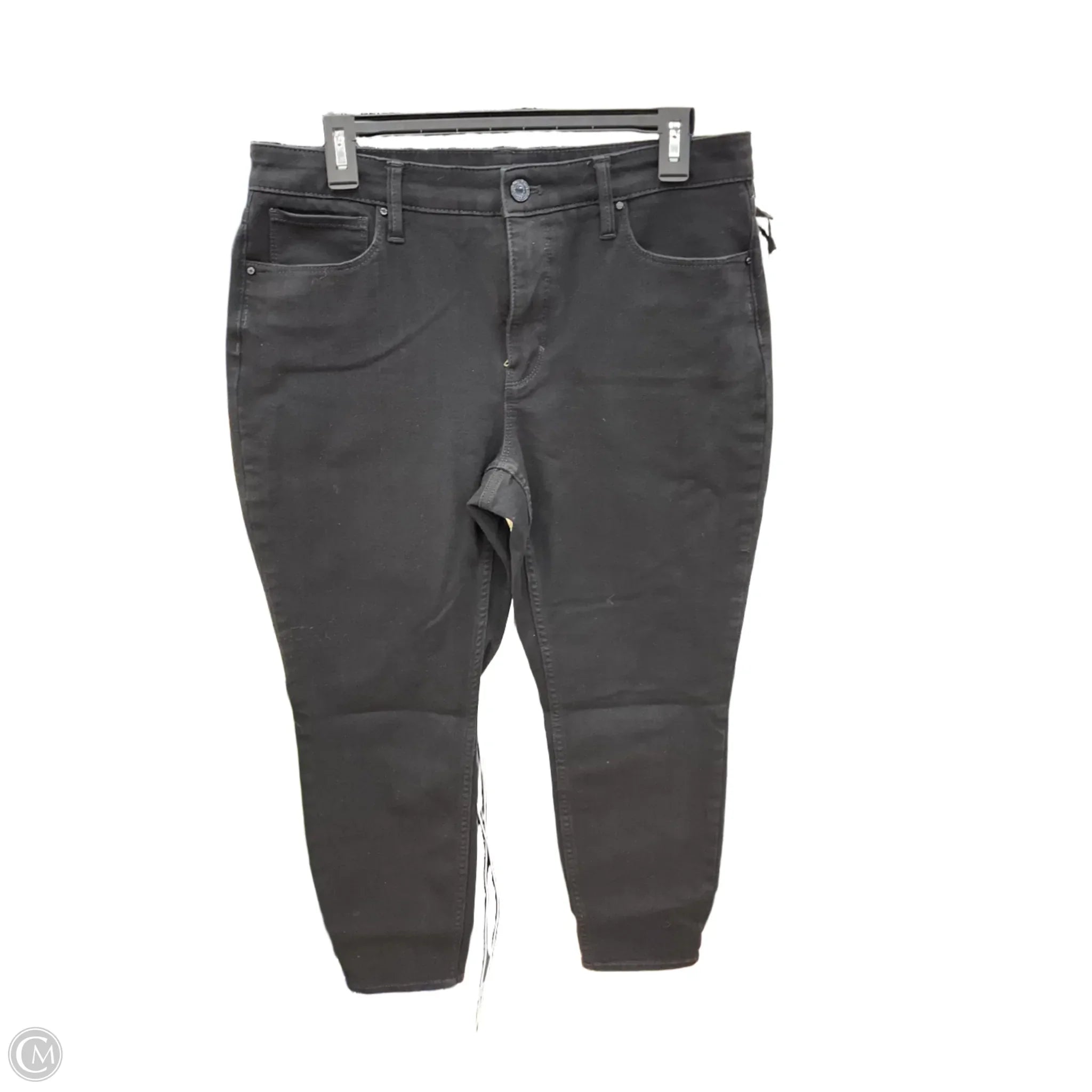 Cool Men's JeansJeans Skinny By White House Black Market In Black Denim, Size: 10