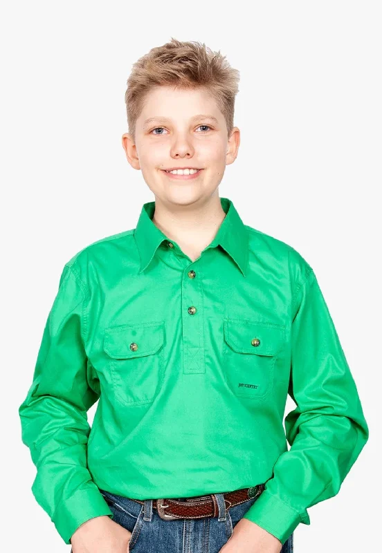 Men's Camping Shirts for Outdoor AdventuresJust Country Boys Lachlan Work Shirt JC30303 Men's Camping Shirts for Outdoor AdventuresJust Country Boys Lachlan Work Shirt JC30303