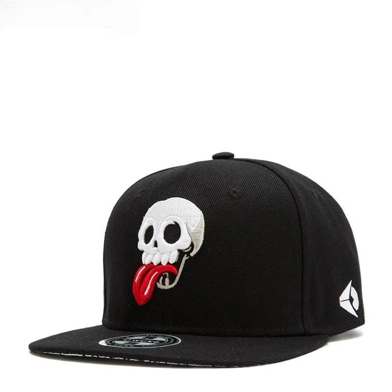 Retro Baseball CapsMen's Hip-pop Skull Baseball Caps