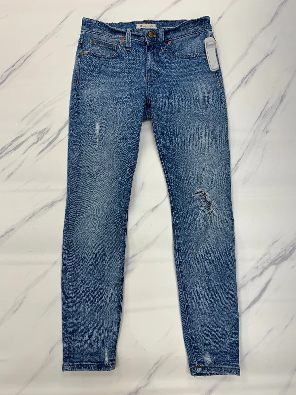 Men's Straight-Leg JeansJeans Designer By Madewell In Denim, Size: 4petite