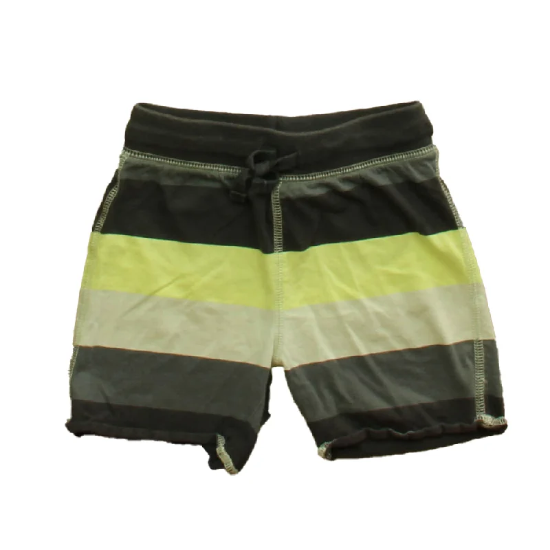 Stylish and Functional Men's Pattern ShortsTea Boys Gray | Green Stripes Shorts