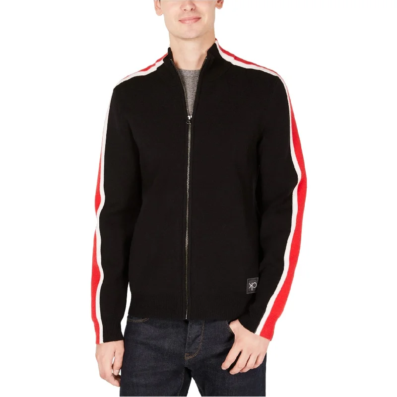 Men's Sweaters with A-Line ShapesCalvin Klein Mens Milano Cardigan Sweater, Black, XX-Large Men's Sweaters with A-Line ShapesCalvin Klein Mens Milano Cardigan Sweater, Black, XX-Large