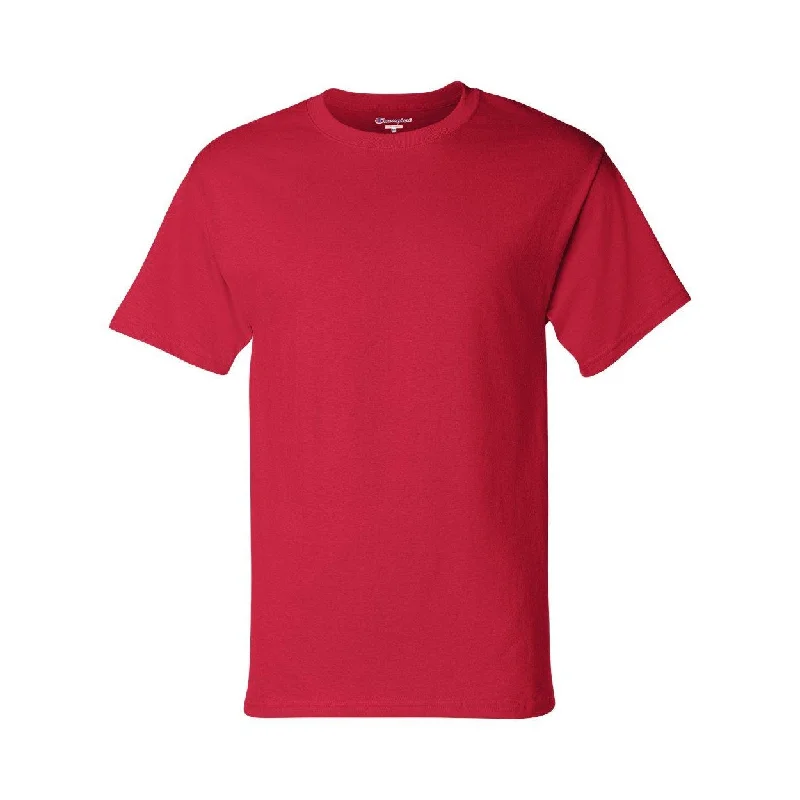 Men's Tailored Shirts for a Professional AppearanceChampion Short Sleeve T-Shirt