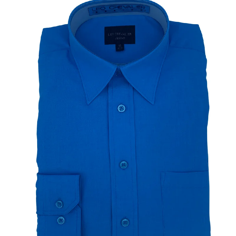 Men's Timeless Dress Shirts for Enduring StyleChevalier Long Sleeve Dress Shirt - 225156 Men's Timeless Dress Shirts for Enduring StyleChevalier Long Sleeve Dress Shirt - 225156
